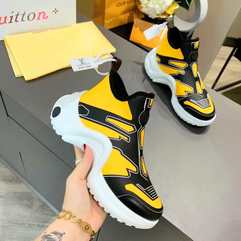 LU Sneakers Arch Yellow
