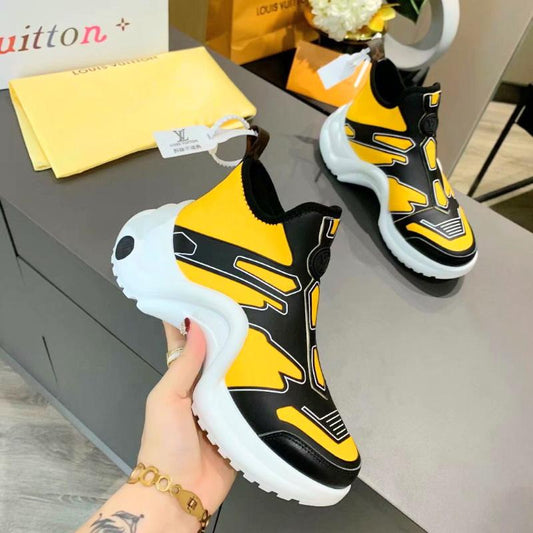 LU Sneakers Arch Yellow