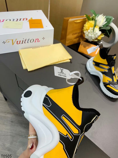 LU Sneakers Arch Yellow