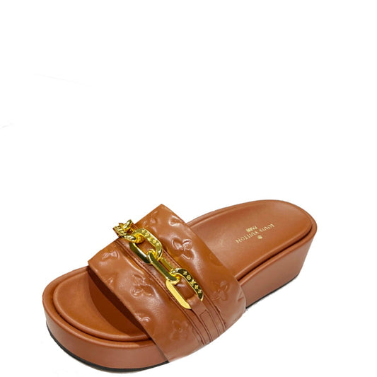 LU  Slippers Sandals Jumbo 4 Color 's