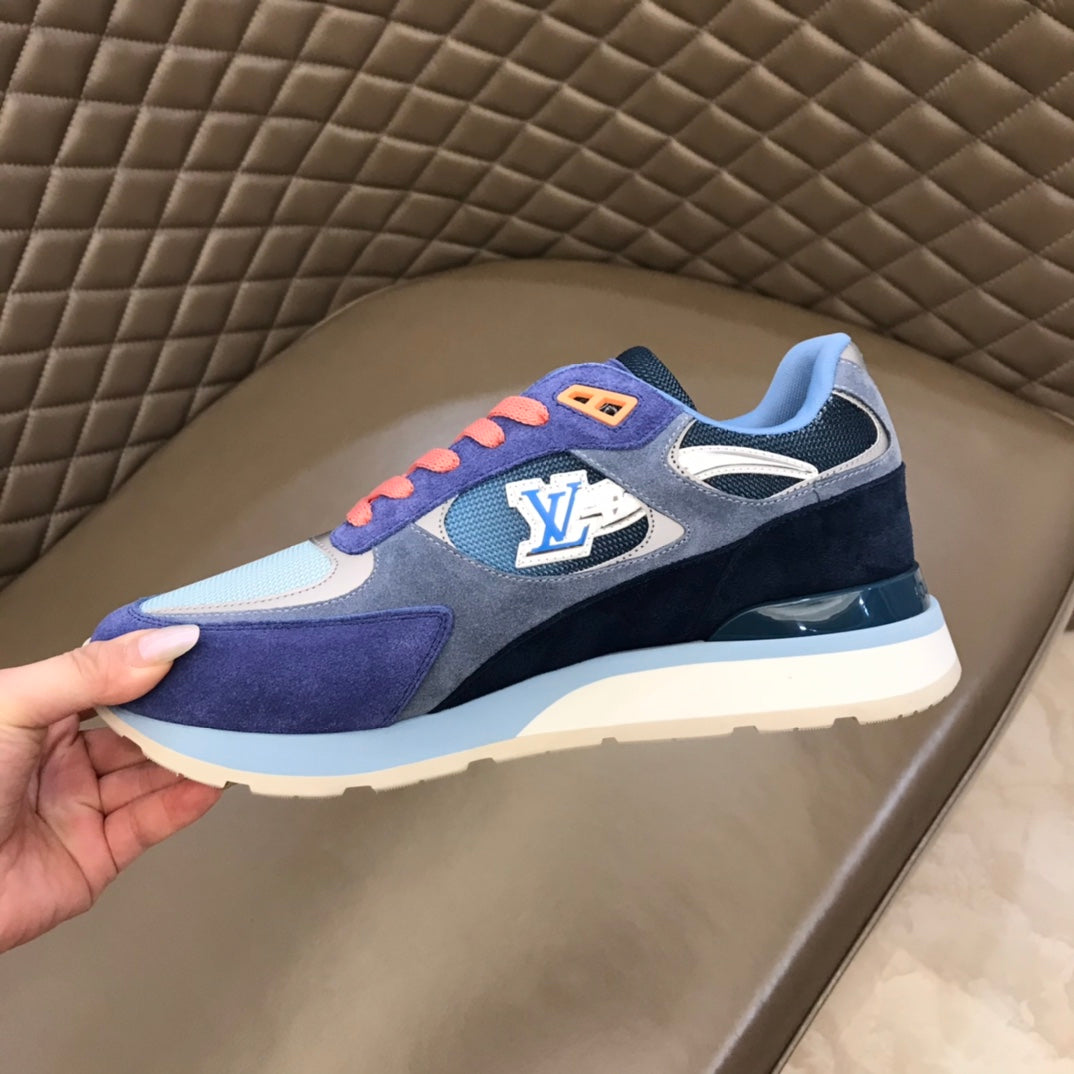 LU  Run away Sneakers Low Blue