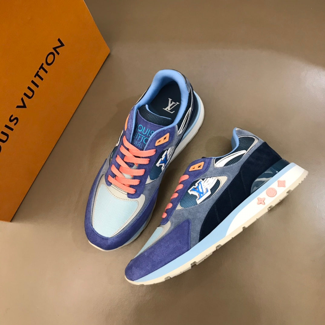 LU  Run away Sneakers Low Blue