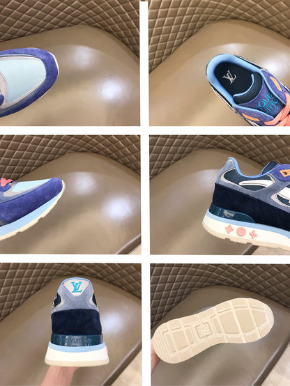 LU  Run away Sneakers Low Blue