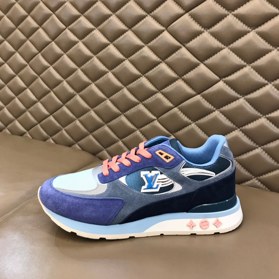 LU  Run away Sneakers Low Blue
