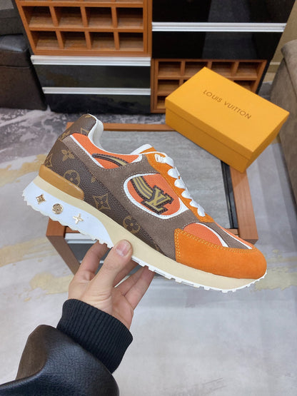 LU Run away Sneakers Low Orange