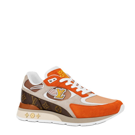 LU Run away Sneakers Low Orange
