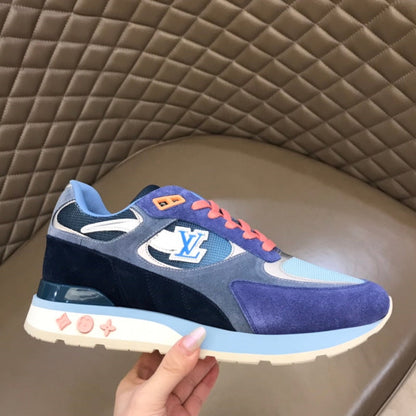 LU  Run away Sneakers Low Blue