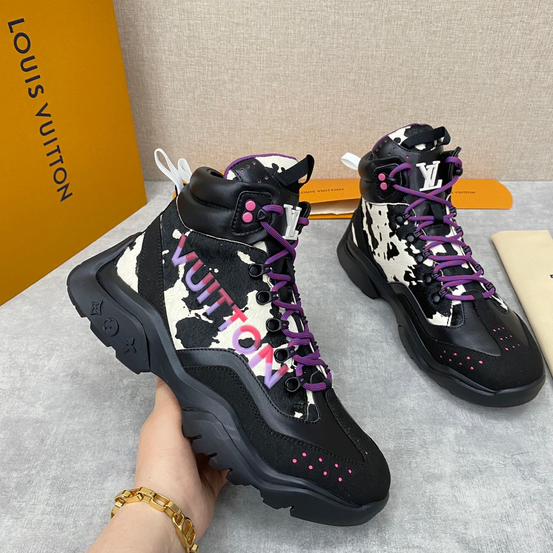 LU  Sneakers Runner High 2 Color 's