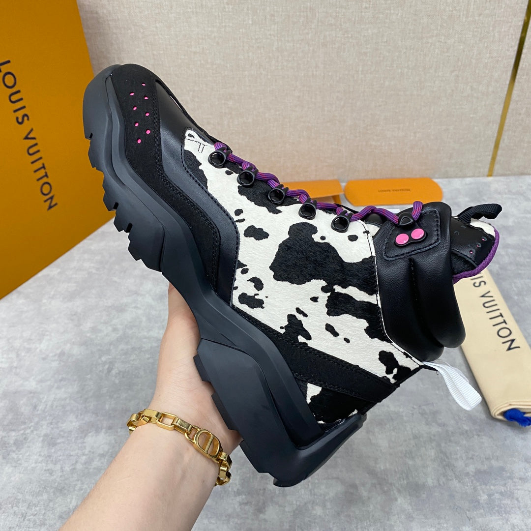 LU  Sneakers Runner High 2 Color 's