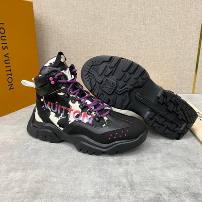 LU  Sneakers Runner High 2 Color 's