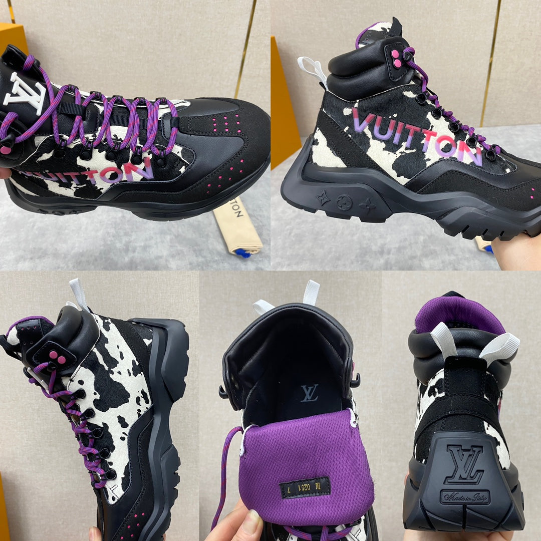 LU  Sneakers Runner High 2 Color 's