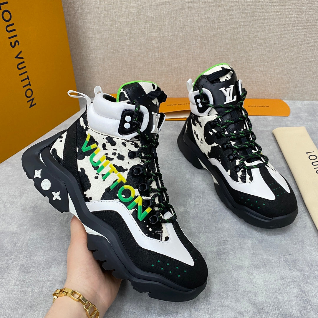 LU  Sneakers Runner High 2 Color 's