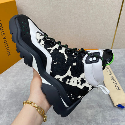 LU  Sneakers Runner High 2 Color 's