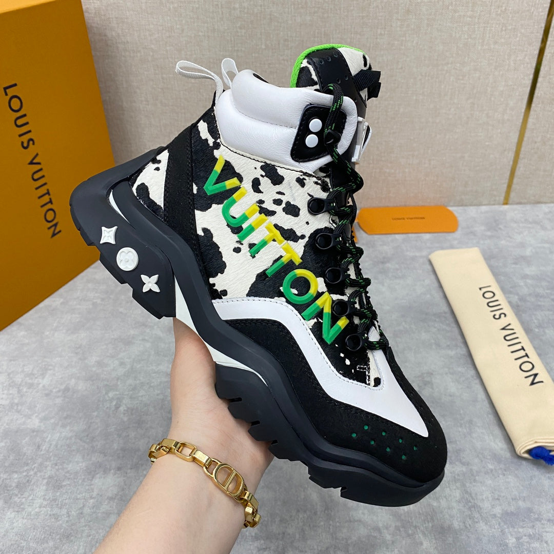 LU  Sneakers Runner High 2 Color 's