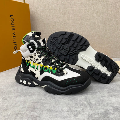 LU  Sneakers Runner High 2 Color 's