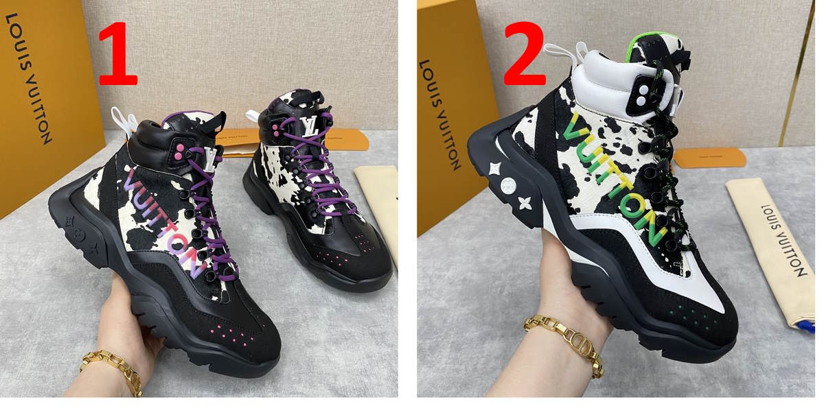 LU  Sneakers Runner High 2 Color 's