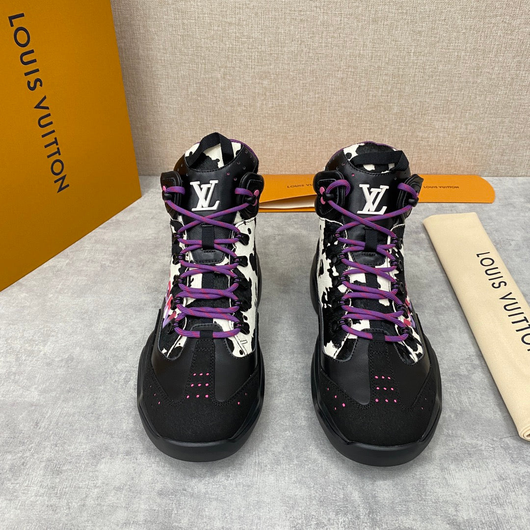 LU  Sneakers Runner High 2 Color 's