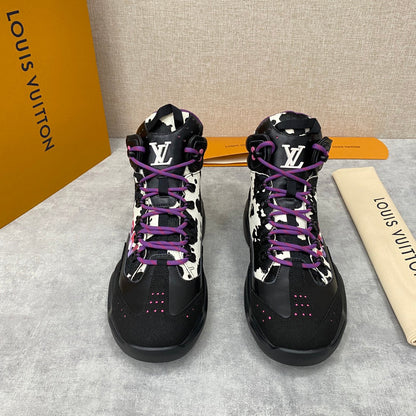 LU  Sneakers Runner High 2 Color 's