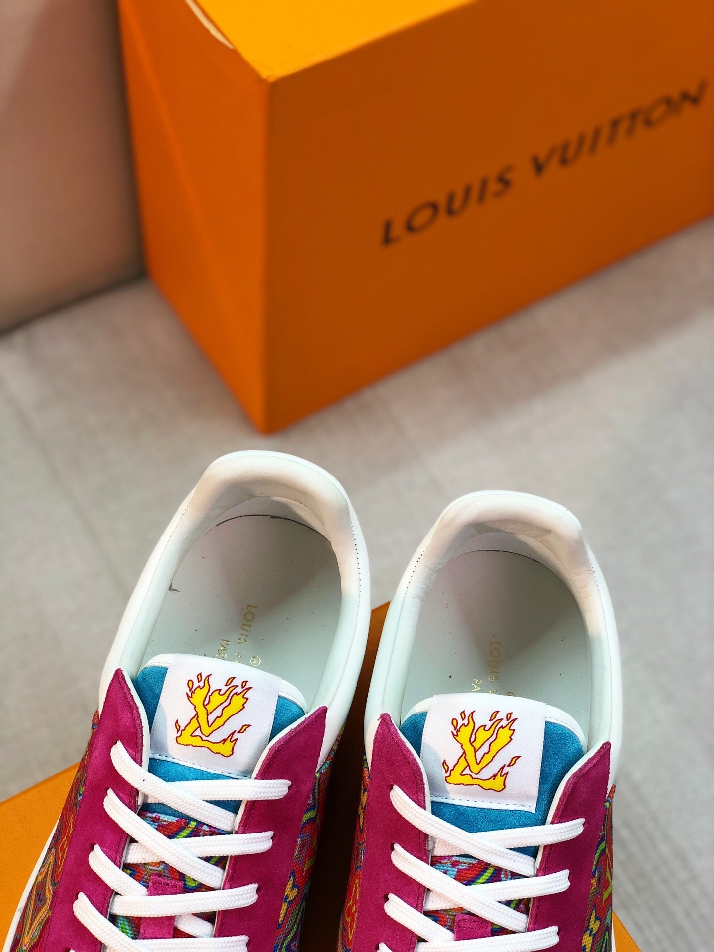 LU Sneakers Tennis