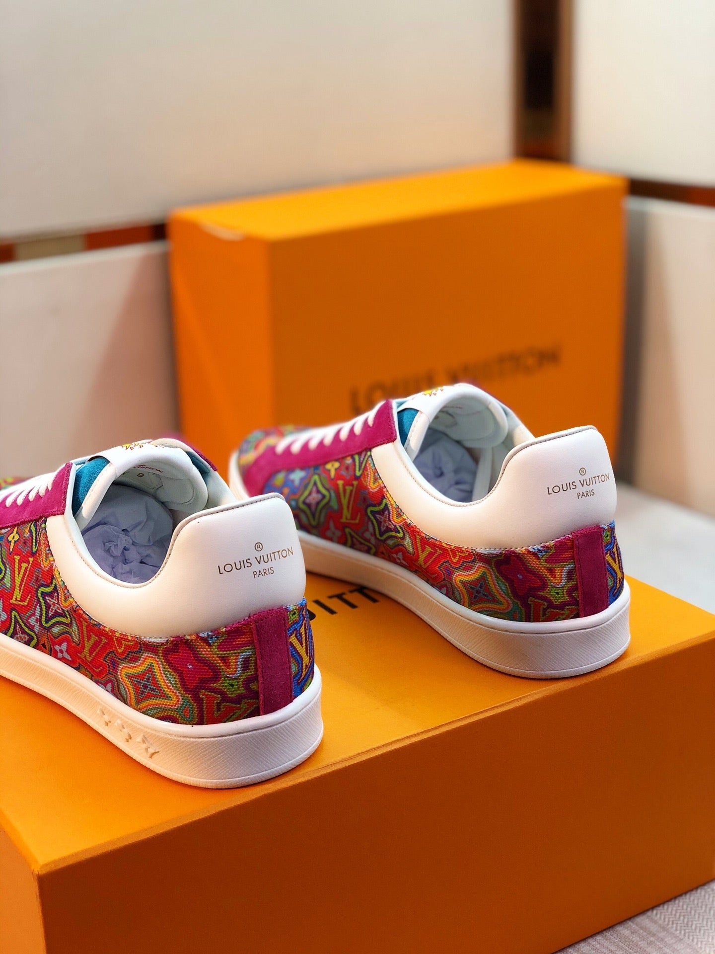 LU Sneakers Tennis