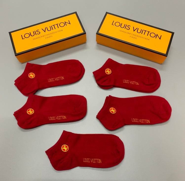 LU Socks Red