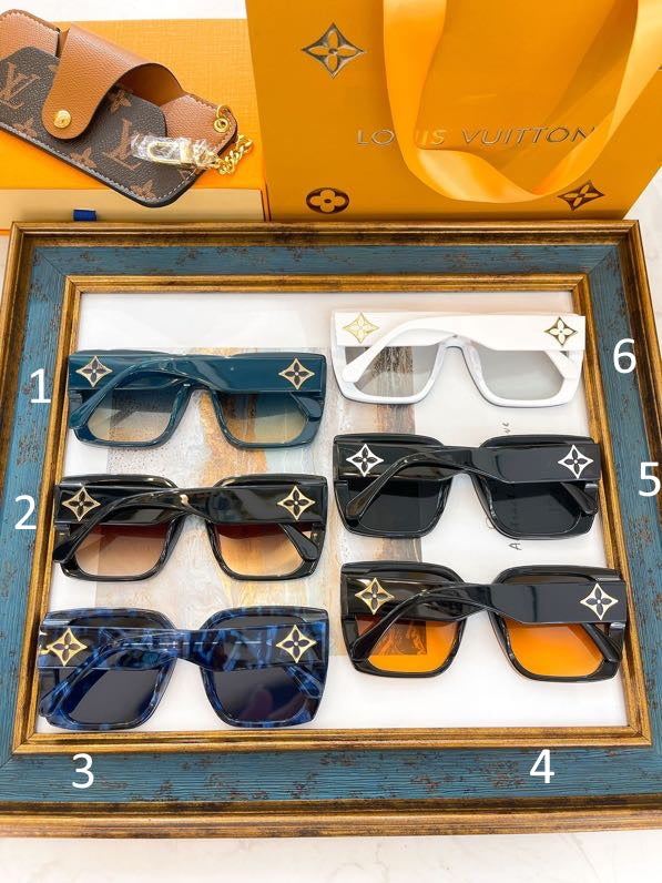 LU  Sunglasses 6 Color 's