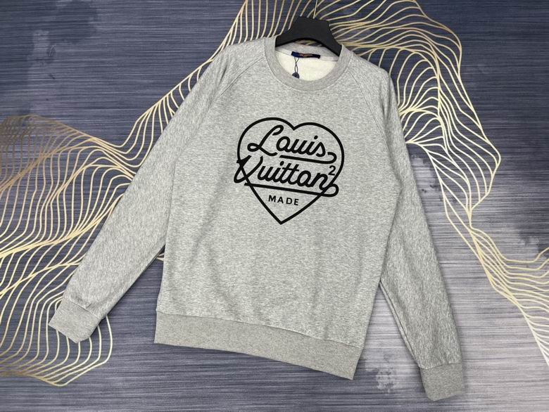 LU Sweater Sweatshirts Heart Printed