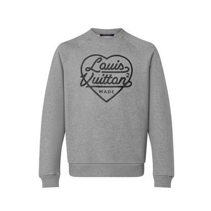 LU Sweater Sweatshirts Heart Printed
