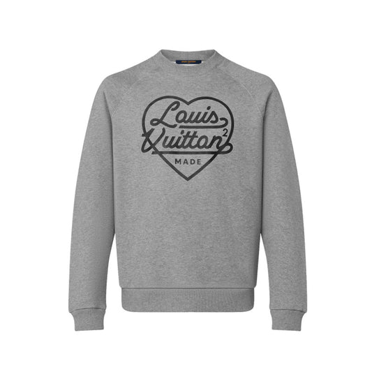 LU Sweater Sweatshirts Heart Printed