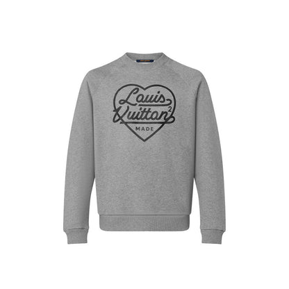 LU Sweater Sweatshirts Heart Printed