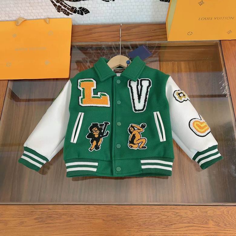 LU  Jacket KIDS 2 Color 's