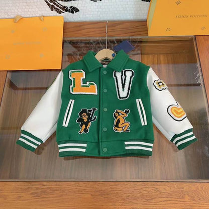 LU  Jacket KIDS 2 Color 's