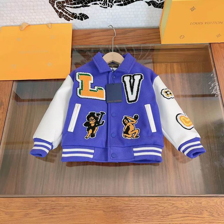 LU  Jacket KIDS 2 Color 's