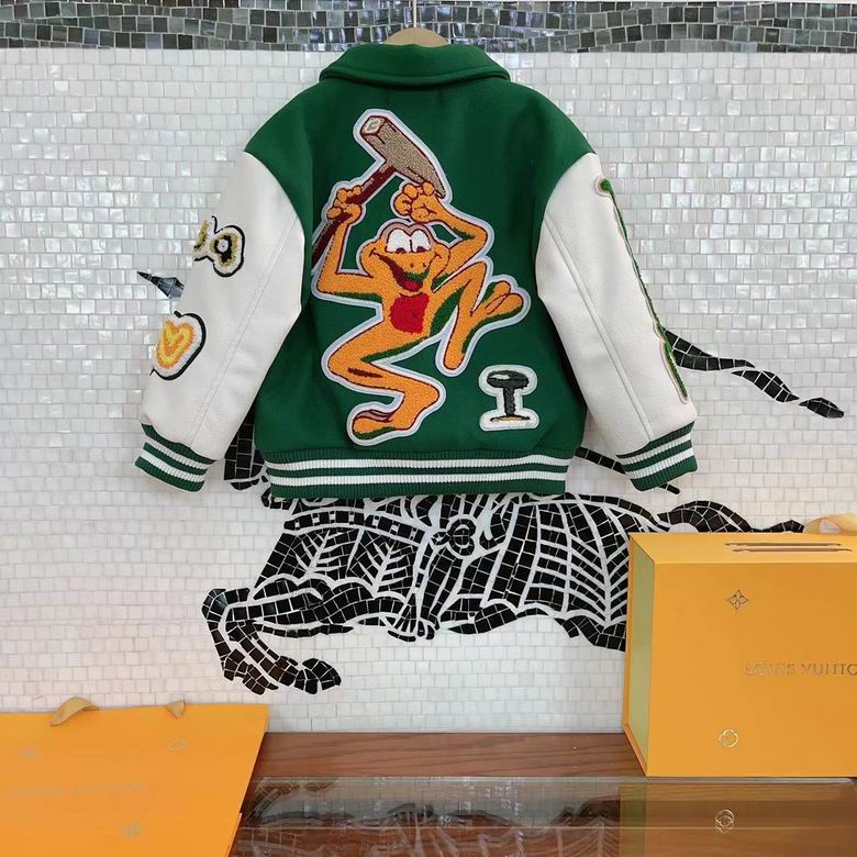 LU  Jacket KIDS 2 Color 's