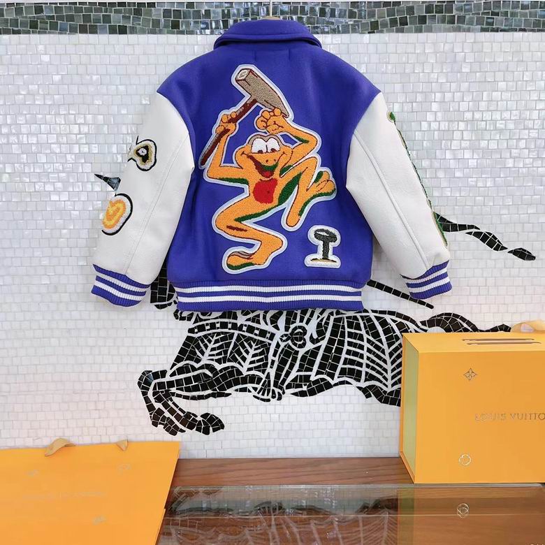 LU  Jacket KIDS 2 Color 's