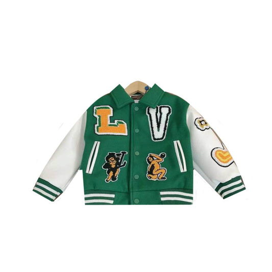 LU  Jacket KIDS 2 Color 's
