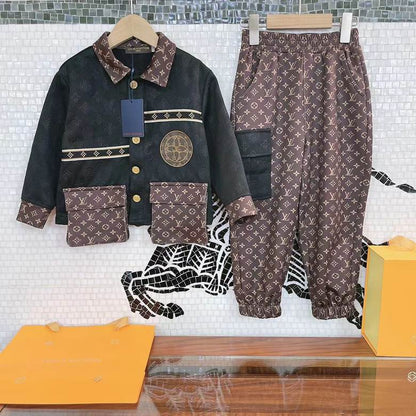 LU  Sport Suits Activewear KIDS 2 Color 's