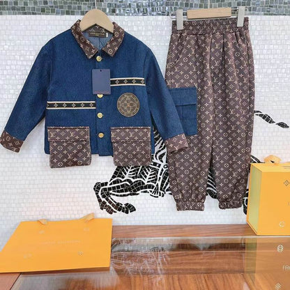 LU  Sport Suits Activewear KIDS 2 Color 's