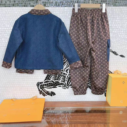 LU  Sport Suits Activewear KIDS 2 Color 's