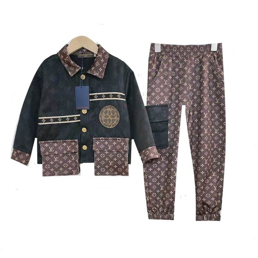 LU  Sport Suits Activewear KIDS 2 Color 's