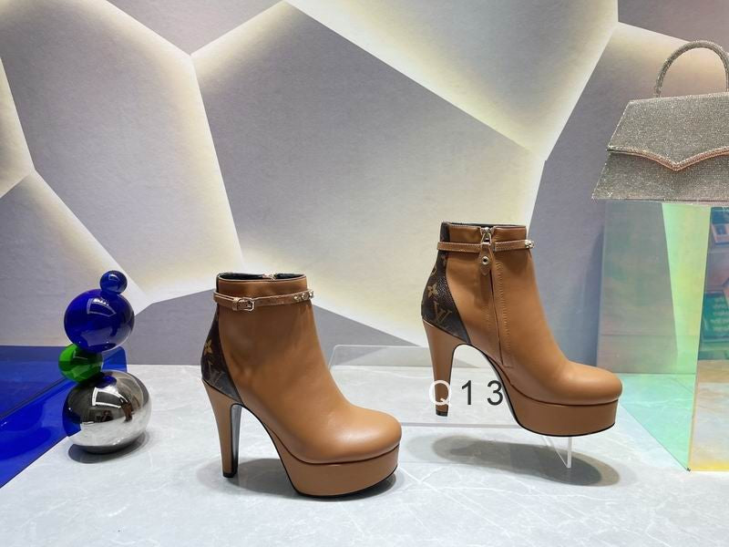 KU Boots Woman Heels  2 Color 's