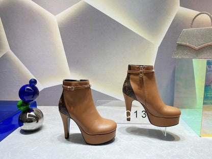 KU Boots Woman Heels  2 Color 's