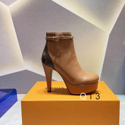 KU Boots Woman Heels  2 Color 's