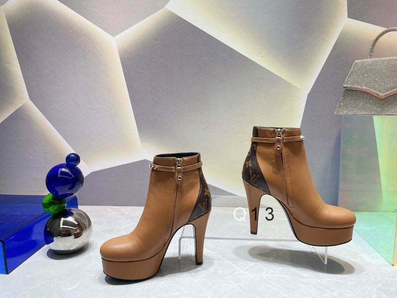 KU Boots Woman Heels  2 Color 's