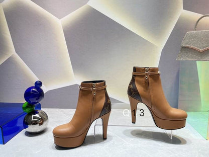 KU Boots Woman Heels  2 Color 's
