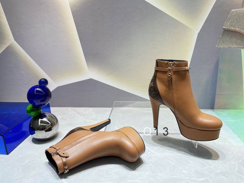 KU Boots Woman Heels  2 Color 's