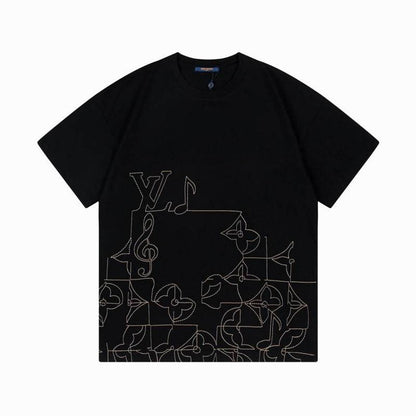 LU T-shirt Shirt Polo 2 Color 's