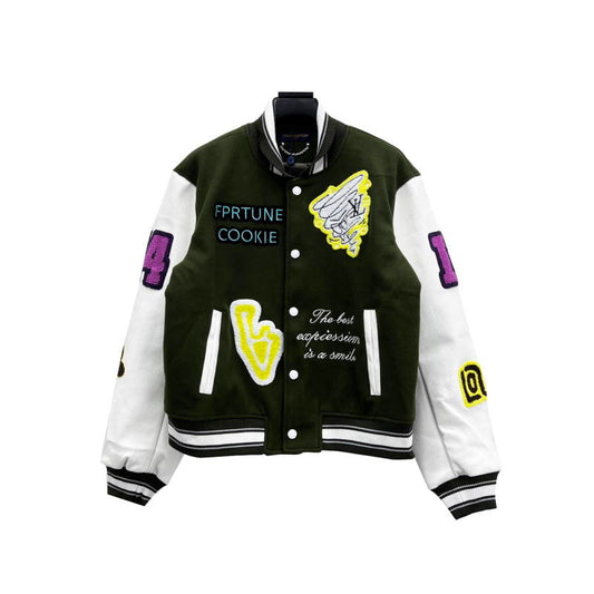 LU Jacket Baseball Varsity Bomber