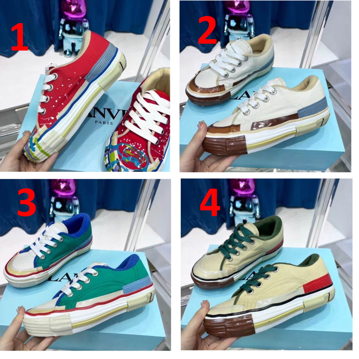 LANV*IN Sneakers 4 Color 's