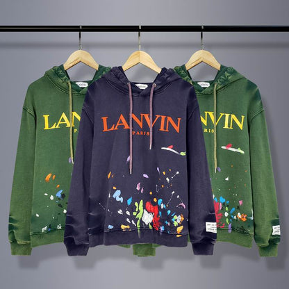 LANV*IN  Sweater Sweatshirt 2 Color 's Hooded